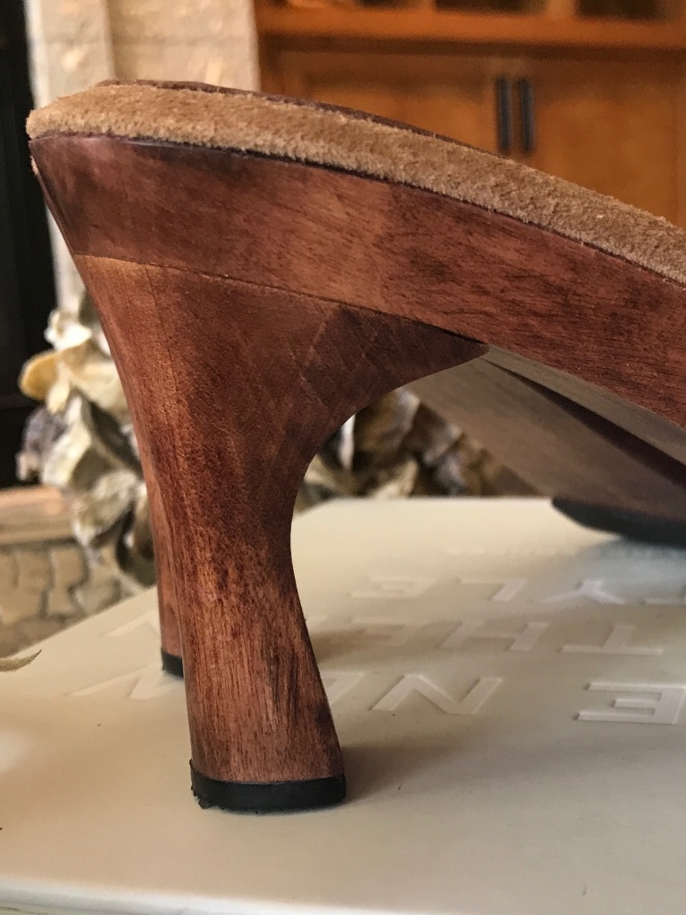 Y2K🔥 CALLEEN CORDERO HANDMADE PLATFORM HEELS - Picture 15 of 15